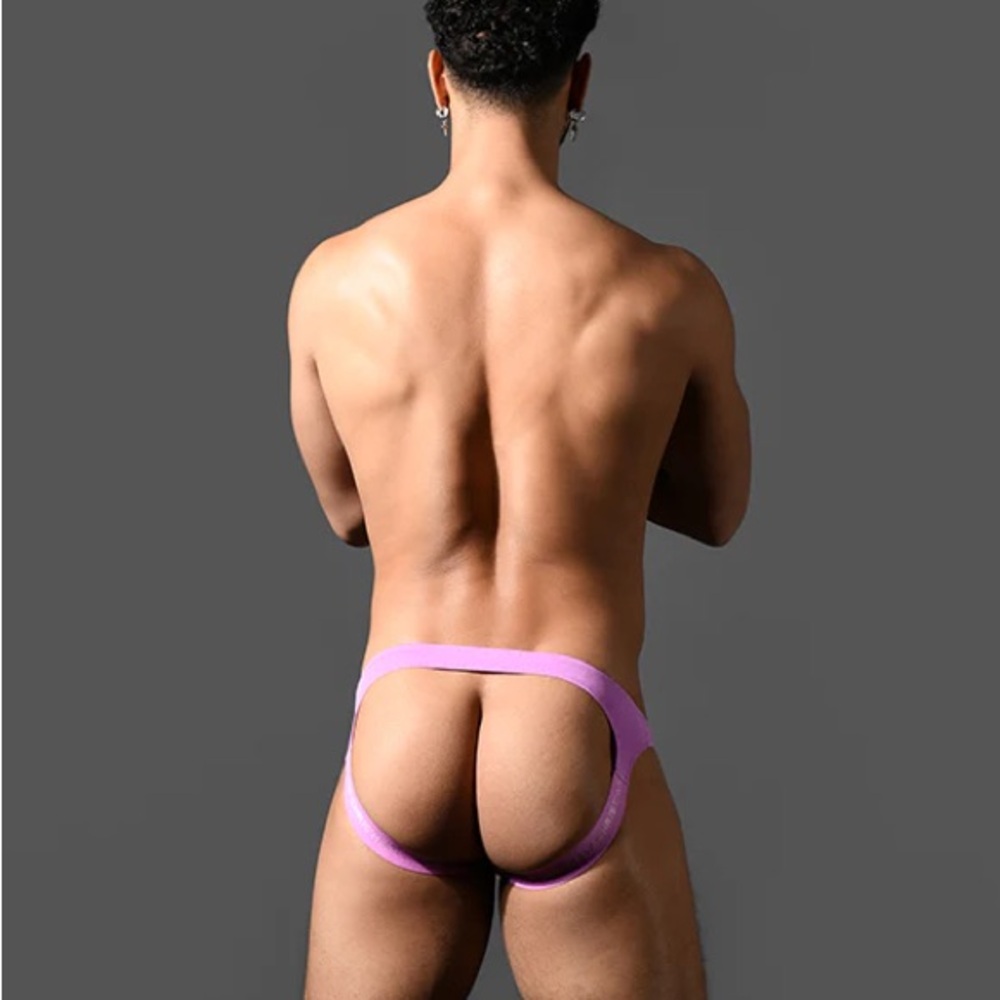 Andrew Christian V-CUT Jockstraps Vibrant Pink - Picture 6 of 6